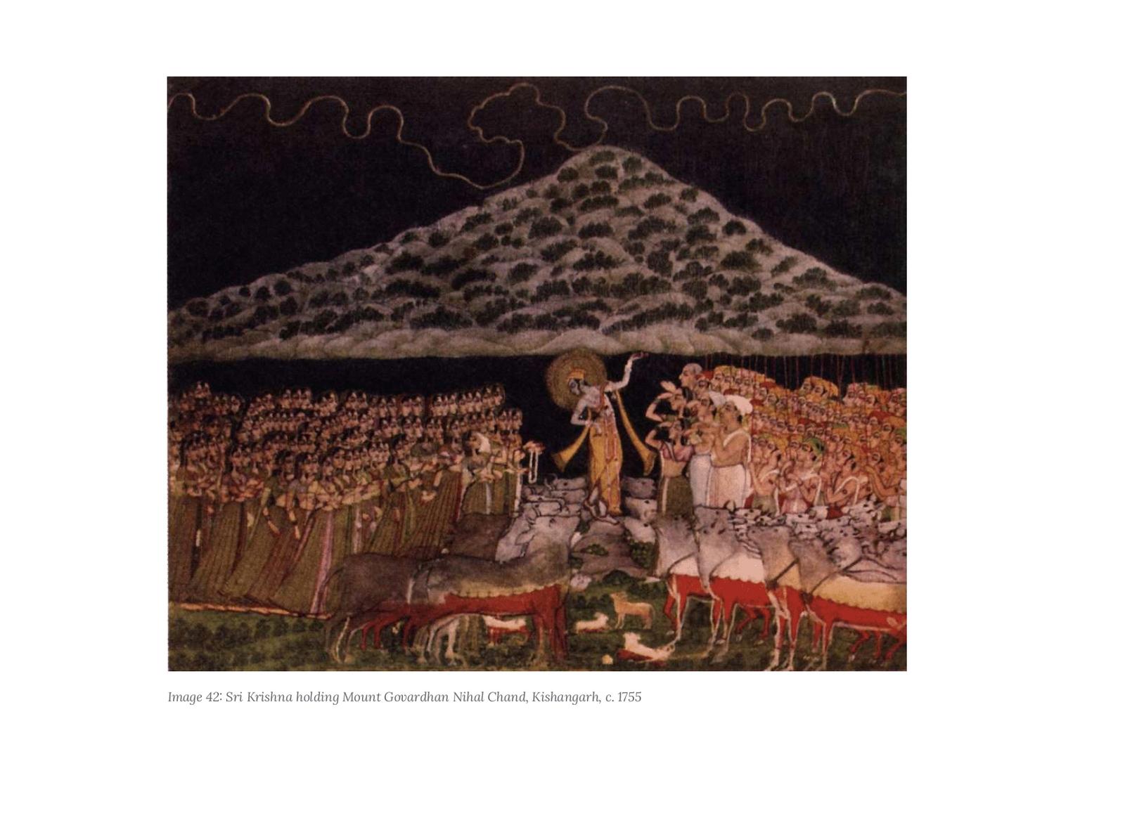 Journey — book page: a full-page photograph of a red-sandstone stepped monument.