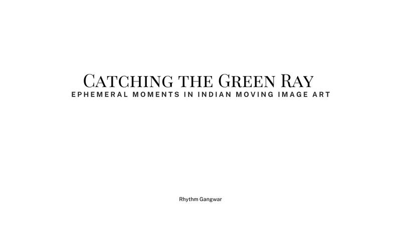 Catching the Green Ray